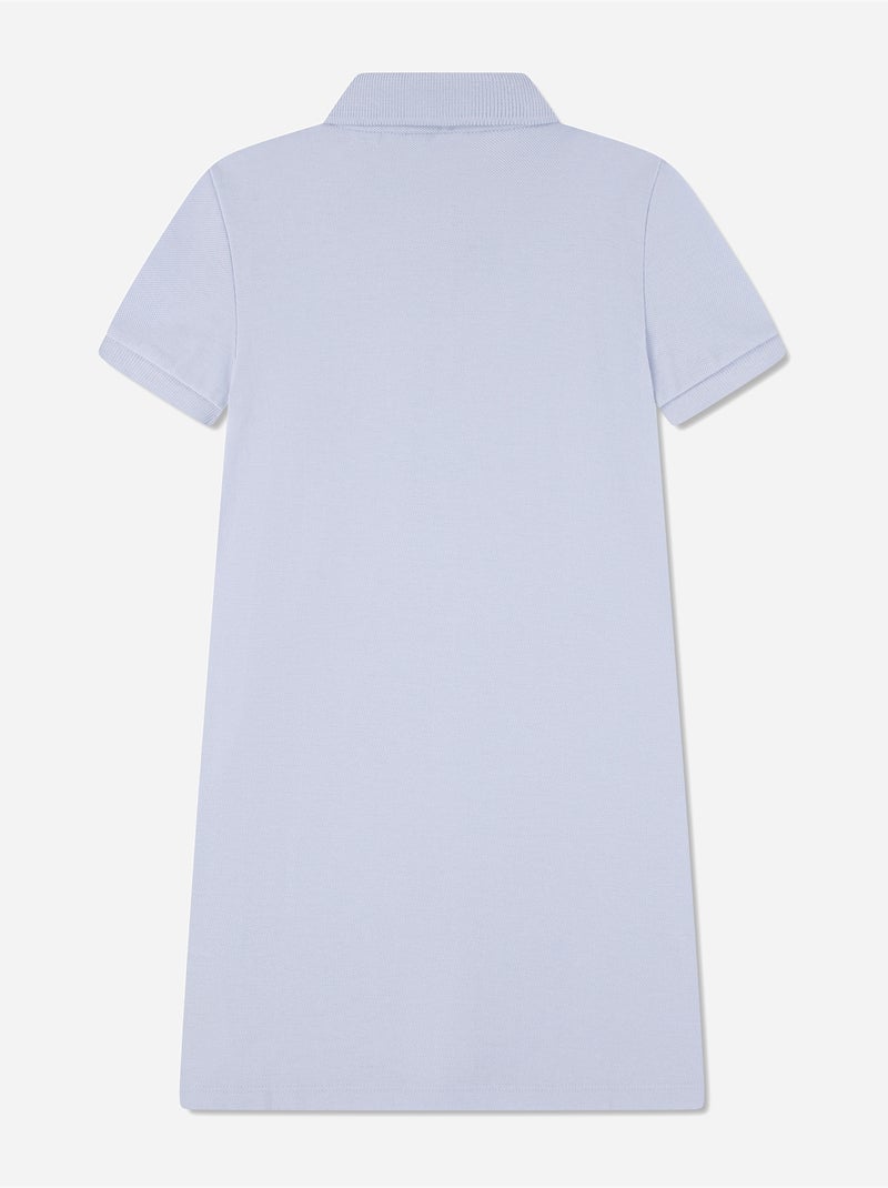 Robe col polo - Lacoste Mauve lilas - Kiabi
