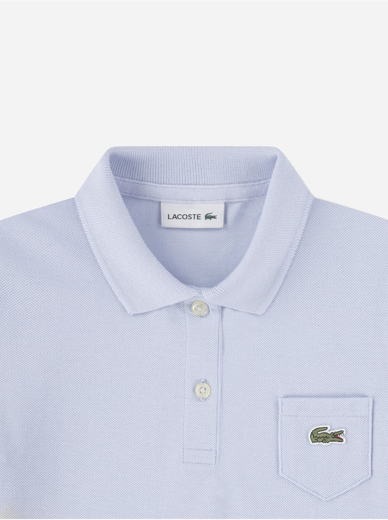 Robe col polo - Lacoste Mauve lilas - Kiabi