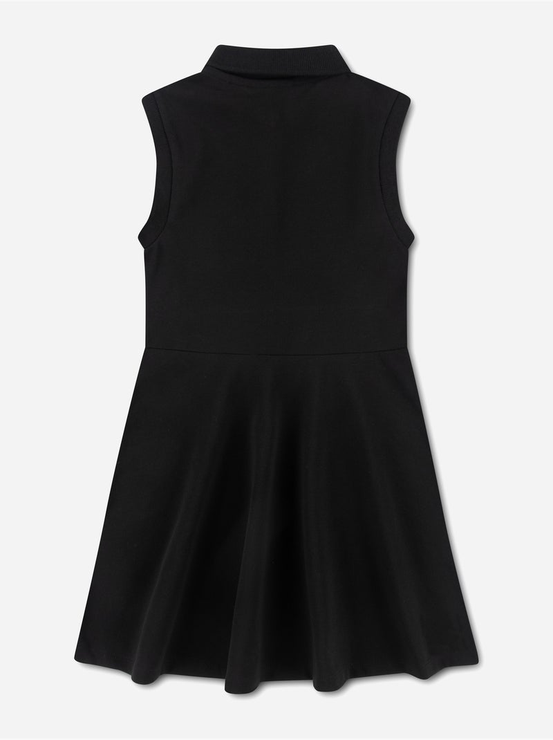 Robe col polo - Lacoste Noir - Kiabi