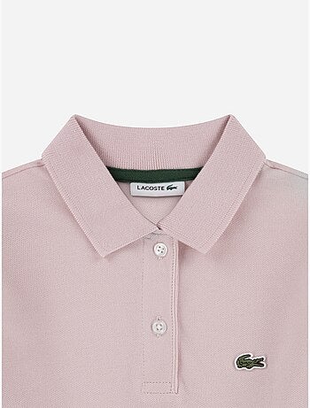 Robe col polo - Lacoste