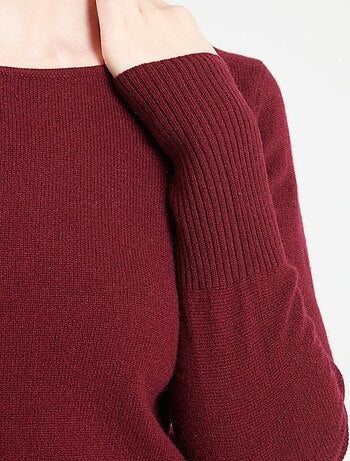 Robe col rond femme 100% cachemire - LILLY 12