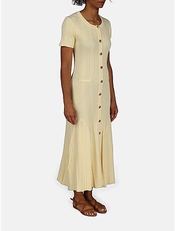 Robe col rond