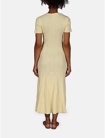 Robe col rond