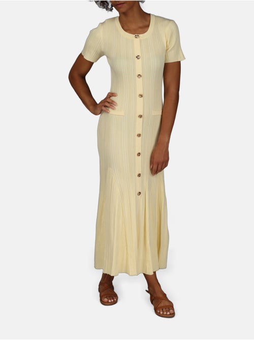 Robe col rond - Kiabi