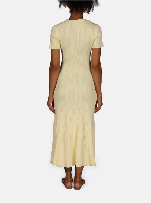 Robe col rond - Kiabi