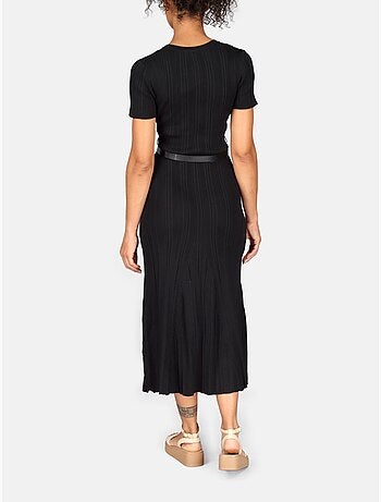 Robe col rond