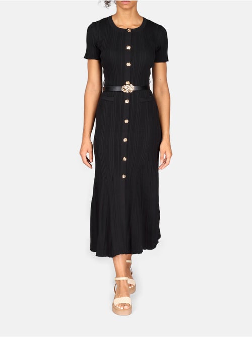 Robe col rond - Kiabi