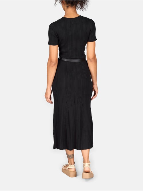 Robe col rond - Kiabi
