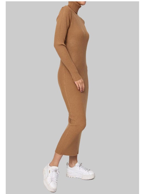 Robe Col Roulé Kebello - Kiabi