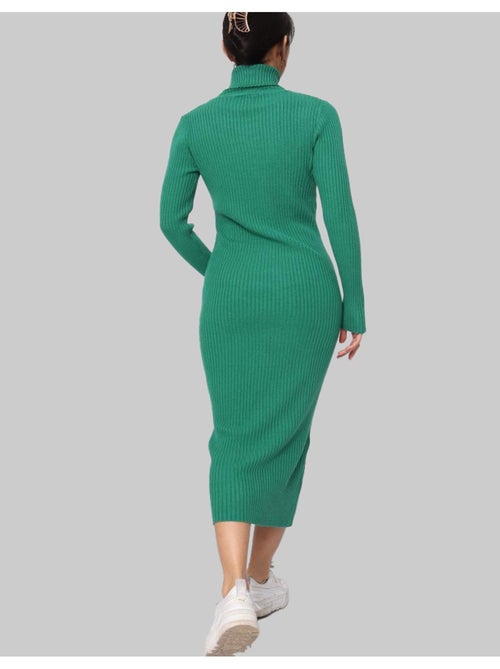 Robe Col Roulé Kebello - Kiabi