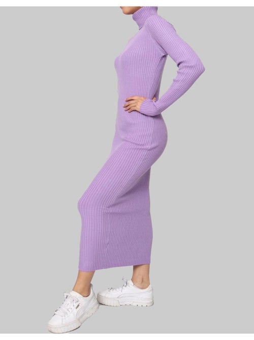 Robe Col Roulé Kebello - Kiabi