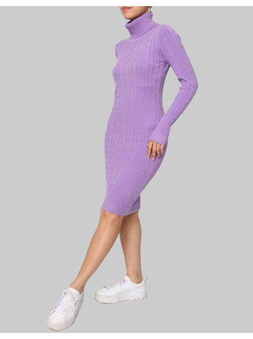 Robe Col Roulé Kebello - Kiabi