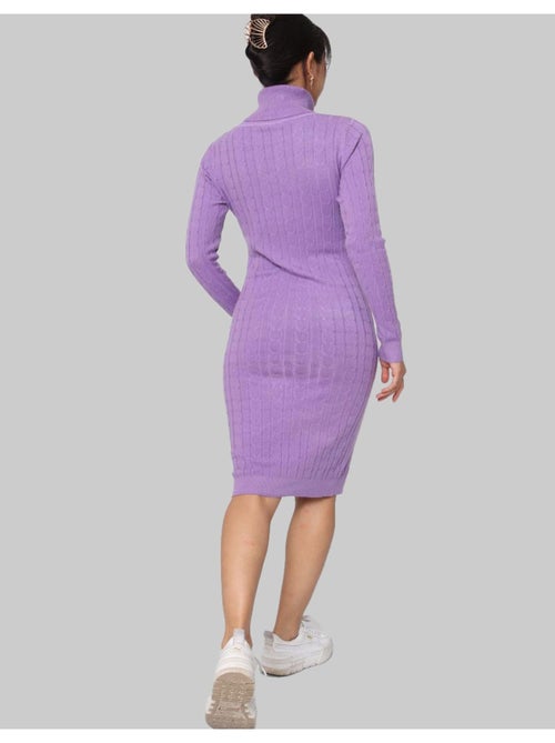 Robe Col Roulé Kebello - Kiabi