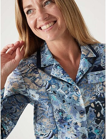 Robe col tailleur manches longues - DAXON