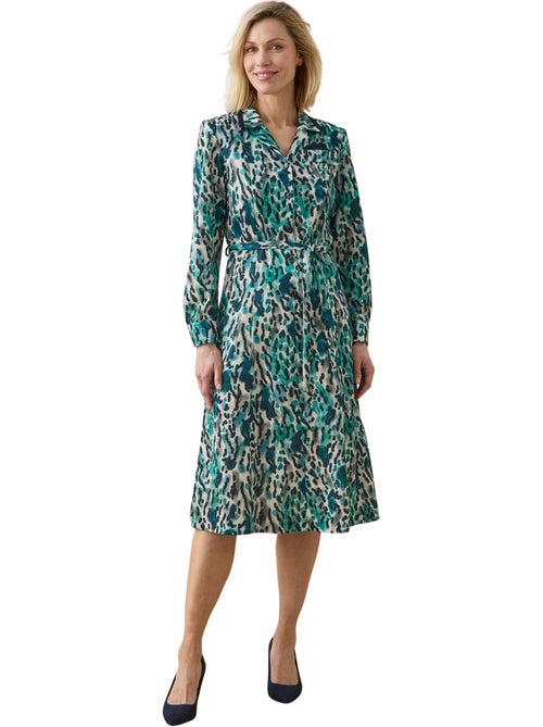 Robe col tailleur manches longues - DAXON - Kiabi Robe col tailleur manches longues - DAXON - Kiabi