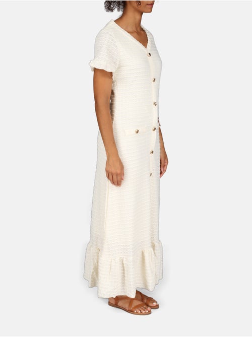 Robe col v - Kiabi