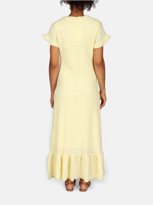 Robe col v - Kiabi Robe col v - Kiabi