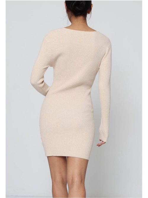 Robe Col V Kebello - Kiabi