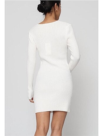 Robe col v kebello