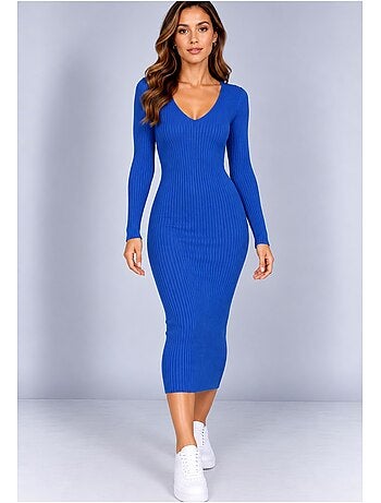 Robe col v kebello