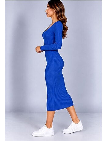 Robe col v kebello