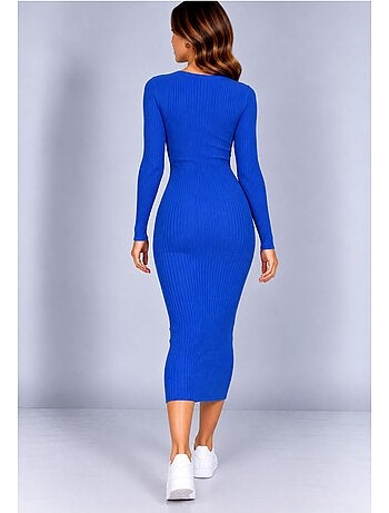 Robe col v kebello