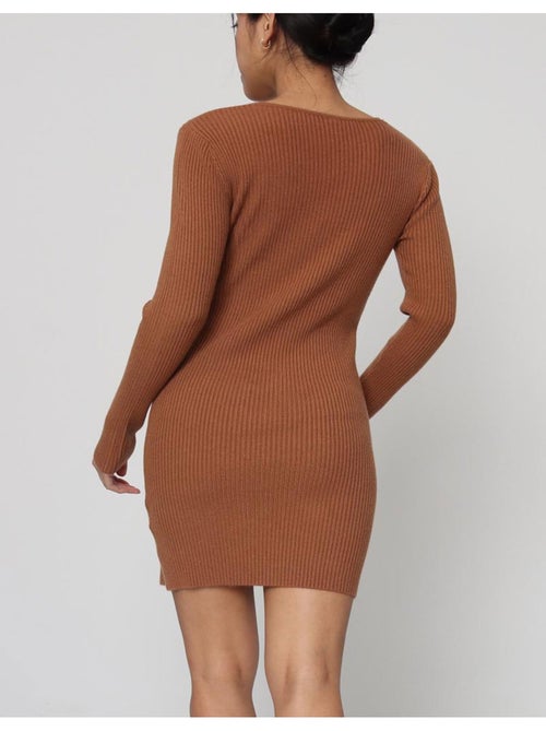 Robe Col V Kebello - Kiabi