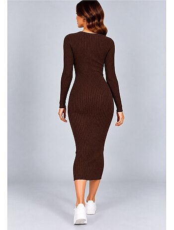 Robe col v kebello