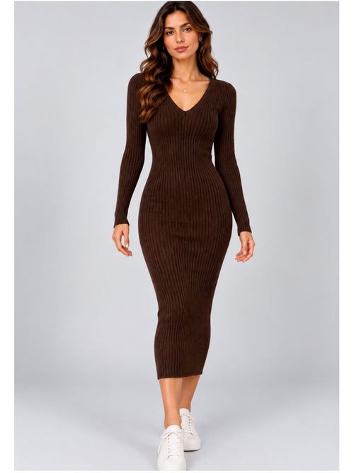 Robe col v kebello - Kiabi Robe col v kebello - Kiabi