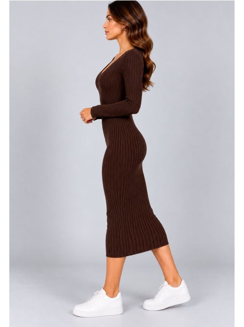 Robe col v kebello - Kiabi Robe col v kebello - Kiabi