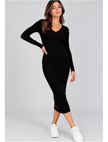 Robe col v kebello