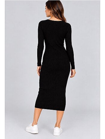 Robe col v kebello