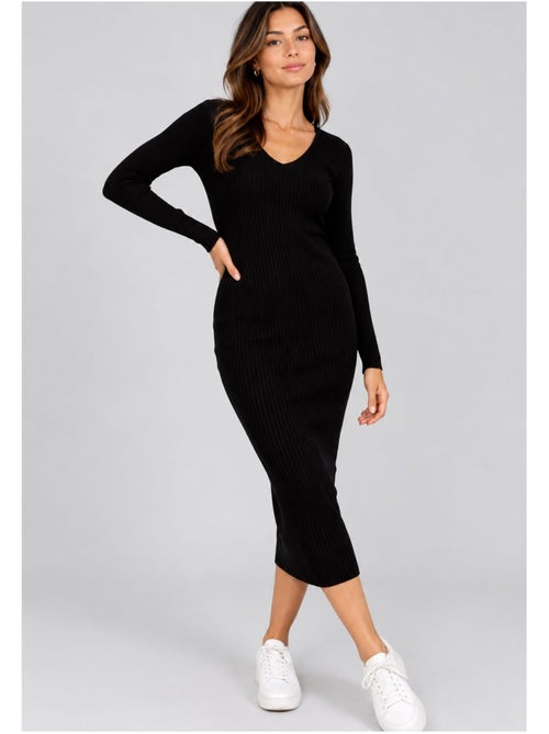 Robe col v kebello - Kiabi Robe col v kebello - Kiabi