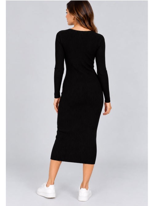 Robe col v kebello - Kiabi Robe col v kebello - Kiabi