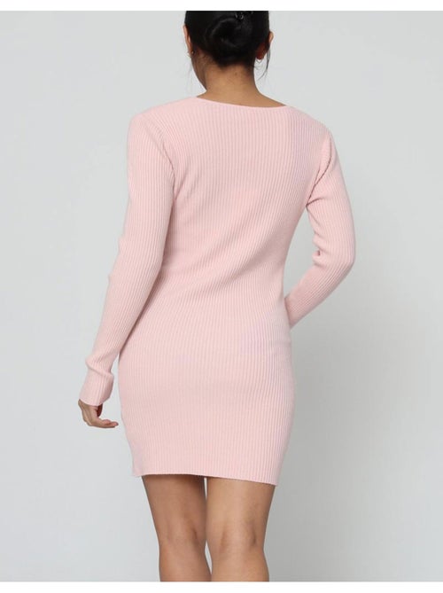 Robe Col V Kebello - Kiabi