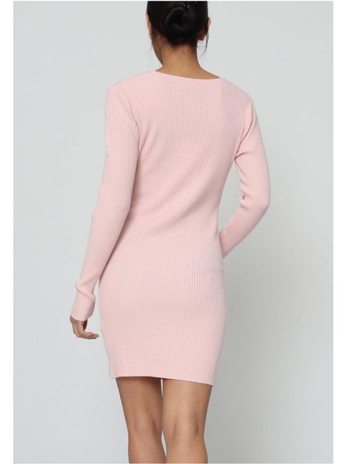 Robe Col V Kebello - Kiabi