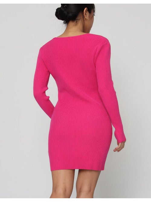 Robe Col V Kebello - Kiabi