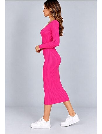 Robe col v kebello