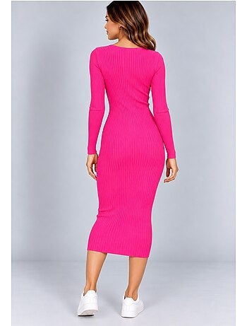 Robe col v kebello