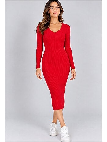 Robe col v kebello