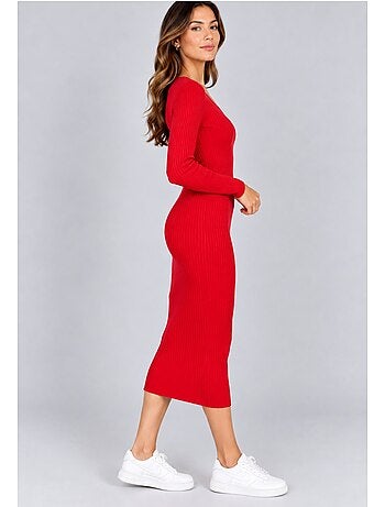 Robe col v kebello
