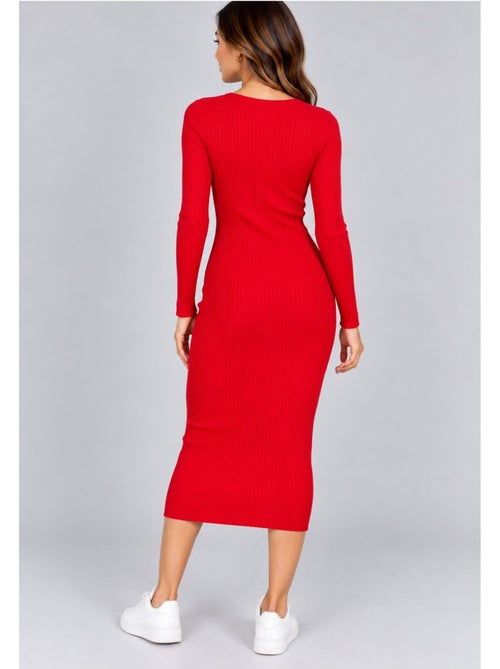 Robe col v kebello - Kiabi Robe col v kebello - Kiabi