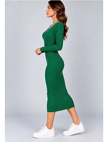Robe col v kebello