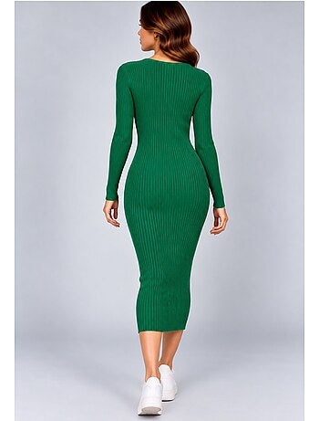 Robe col v kebello