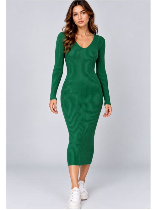 Robe col v kebello - Kiabi Robe col v kebello - Kiabi