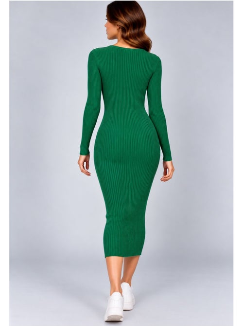 Robe col v kebello - Kiabi Robe col v kebello - Kiabi