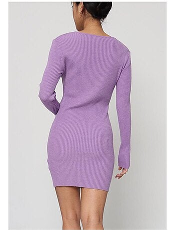 Robe col v kebello