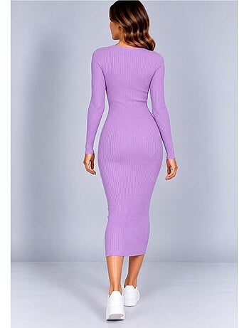 Robe col v kebello