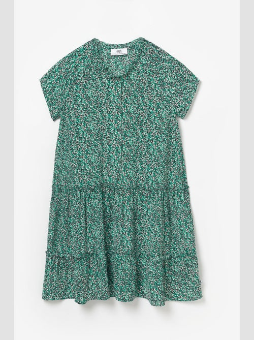 Robe COLETTAG evasée, patineuse 'Le Temps Des Cerises' - Kiabi