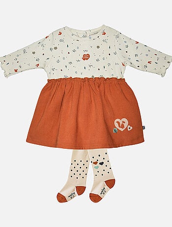 ROBE COLLANT ISADORA MAILLE NAISSANCE